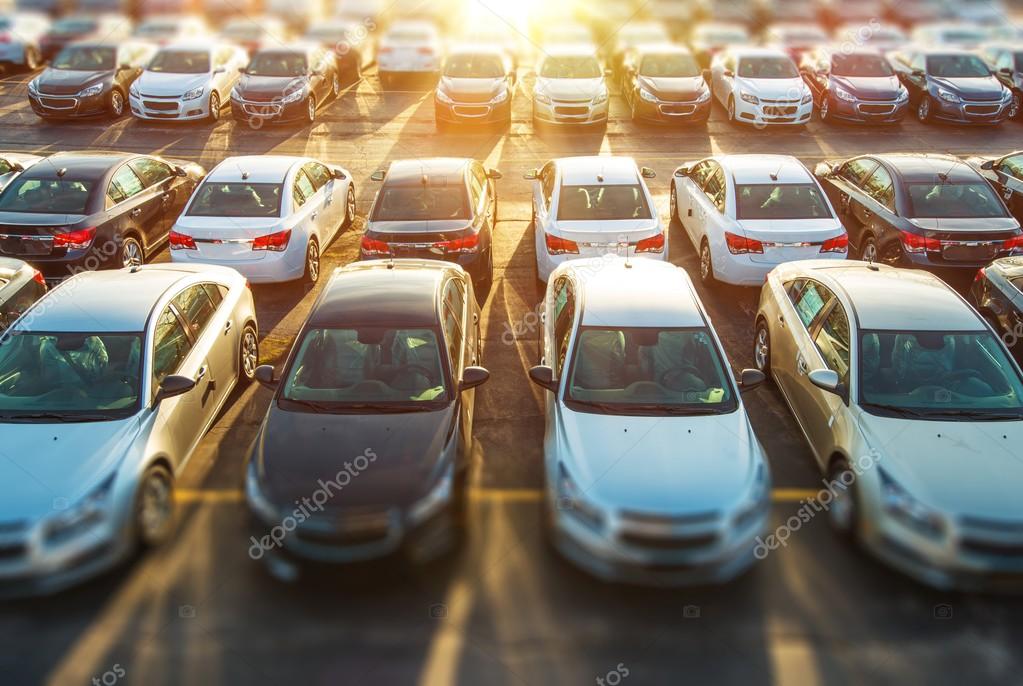 Area parcheggio gestita da DIYParking con operatori al lavoro durante un evento